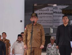 Jadi Inspektur Upacara Ulang Tahun ke-19 Tagana, Gubernur Ansar Dorong Edukasi dan Manajemen Kebencanaan