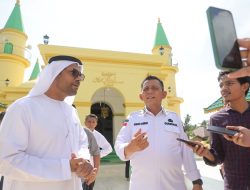 Gubernur Ansar Ajak Dubes UEA Kunjungi Penyengat Lihat Kekayaan Wisata Religi dan Budaya