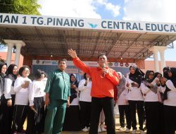 Gubernur Ansar Sosialisasikan Pentingnya Cegah Anemia Bagi Remaja Putri