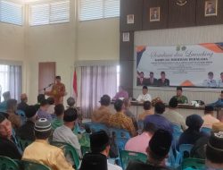 Asisten I Setdako Tanjungpinang Launching 2 Kampung Moderasi Beragama