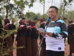Gubernur Ansar Ikut Tanam Pohon Dalam Rangka Bulan Bakti Pramuka Tahun 2023 dan Hari Pramuka ke-62
