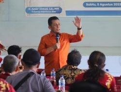 Ansar Kumpulkan Perangkat Desa se-Bintan, Pastikan Program Kerja Berjalan Baik