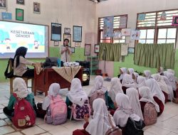 Mahasiswa Kukerta UNRI Sosialisasi Kesetaraan Gender di SDN 016 Kemang Indah