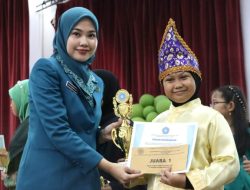 Hafizha Apresiasi 9 Peserta Tingkat SD Tampil Perlombaan Literasi