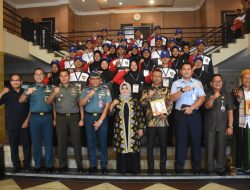 27 Calon Paskibraka yang Terpilih Mulai Ikuti Pelatihan dan Pendidikan, Rahma: Jaga Fisik dan Kesehatan