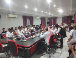 Paparkan Maket Pembangunan, Rahma Lakukan Pertemuan Dengan Pedagang Akau Potong Lembu