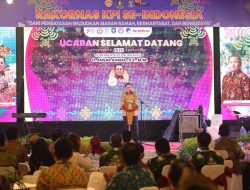 Gubernur Ansar Buka Rakornas KPI se-Indonesia, Momen Penting Menjaga Kedaulatan NKRI