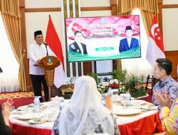 Gubernur Ansar Menjamu Minister Maliki Osman, Pererat Hubungan Kepri dan Singapura