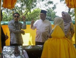 Gubernur Ansar Ajak Minister Maliki Osman Keliling Penyengat, Upaya Tarik Wisman Singapura