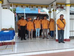 Sambut HUT RI ke-78, Pengurus dan Bacaleg Partai Hanura Tanjungpinang Upacara Tabur Bunga di Taman Makam Pahlawan Pusara Bhakti