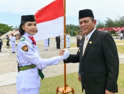Gubernur Ansar Kukuhkan Anggota Paskibraka 2023 Tingkat Provinsi Kepri