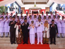 Upacara Peringatan HUT Kemerdekaan RI Ke-78 di Tanjungpinang Berlangsung Khidmat dan Lancar