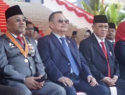 Bobby Jayanto Hadiri Upacara HUT Ke-78 Kemerdekaan RI Tingkat Kota Tanjungpinang