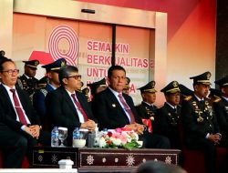 Gubernur Ansar Terima Penghargaan dari Kemenkumham RI Pada HDKD ke-78