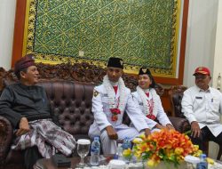 Gubernur Ansar Terima Dua Anggota Paskibraka Nasional Asal Kepri