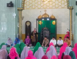 Wako Rahma Safari ke BKMT Masjid Jannatul Ma’wa