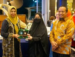 Dewi Ansar Menjamu Ketua TP-PKK Sulsel, Upaya Perkuat Tali Persaudaraan Kedua Provinsi