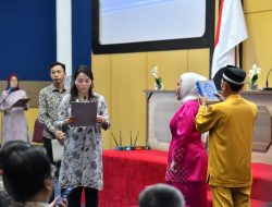 Sekdaprov Kepri Hadiri Pelantikan Rektor Uniba Batam