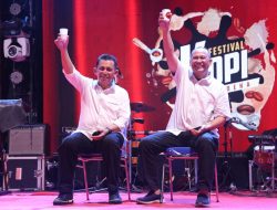 Hadiri Malam Puncak Festival Kopi Merdeka, Ansar Ingin Tanjungpinang Jadi Kota Yang Selalu Dirindukan
