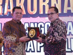 Gubernur Ansar Hadiri Rakornas Pencegahan Pelanggaran Netralitas ASN pada Pemilu 2024