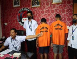Warga Tanjungpinang Ditangkap Saat Jual Sabu di Bintan