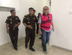 Dua Tersangka Korupsi Pembangunan Jembatan Tanah Merah Bintan Ditahan