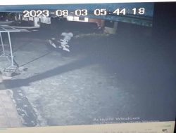 Pria Terekam CCTV Curi Motor di Perumahan Alam Tirta Lestari Tanjunpinang, Begini Tampangnya
