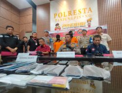 Gagalkan Pengiriman Warga Tanjunpinang ke Kamboja, Polisi Tangkap Dua Pelaku