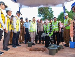 Asrama Quran Center Tanjunpinang Mulai Dibangun