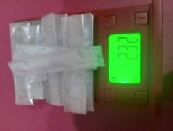 Polisi Tangkap Pria Diduga Pengedar Sabu di Tanjungpinang