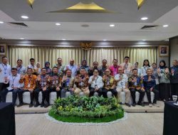 Deputi Pencegahan KPK Gelar Rapat Koordinasi Hasil SPI 2022 di Jakarta