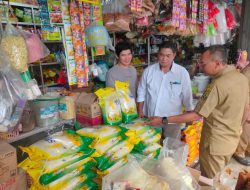 Sidak Rumah Pangan Kita, Bulog Tanjunpinang Sebut Ada Kenaikan Harga Beras Premium