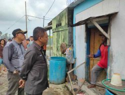 Komisi III DPRD Tanjungpinang Tinjau Rumah Warga Terdampak Pembangunan Polder Sei Jang