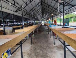 Pedagang Tinggalkan Pasar Puan Ramah Karena Sepi Pembeli