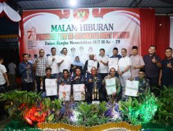 Wali Kota Rahma Hadiri Malam Hiburan Forum RT RW Kecamatan Bukit Bestari