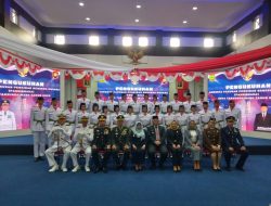 Wako Rahma Kukuhkan 27 PaskibrakaTingkat Kota Tanjungpinang