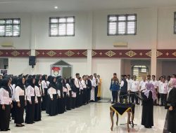 Wako Rahma Lantik 331 PPPK dan Pejabat Eselon III dan IV