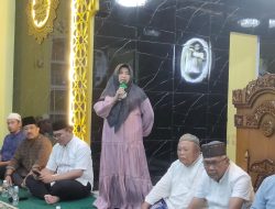 Bawa Berkah Buat Surau Ash Shafa Marwa, Rahma Ingatkan Warga Tidak Terpecah Belah di Tahun Politik