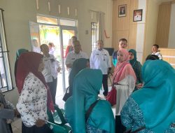 Kunjungi Warga Beresiko Stunting, Wawako Endang Imbau Masyarakat Pentingnya Periksa Kesehatan Bayi