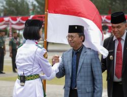 Ketua DPRD Provinsi Kepri Hadiri Pengukuhan Anggota Paskibraka 2023 Tingkat Provinsi Kepri