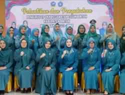 Hafizha Lantik dan Kukuhkan Pengurus TP-PKK Teluk Bintan Masa Bakti 2023-2028