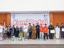 Hadiri Penyerahan Bantuan Dari Yayasan Citra Mas, Jefridin Ungkapkan Angka Stunting Di Kota Batam Menurun