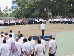 Pimpin Apel Gabungan ASN Pemko Batam, Jefridin Tegaskan Agar ASN Tingkatkan Disiplin