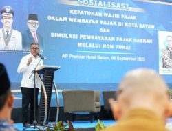 Optimalkan Pendapatan Dari Pajak Daerah, Pemko Batam Gelar Sosialisasi Kepatuhan Wajib Pajak