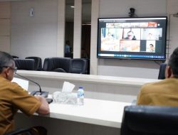 Jefridin Ikuti Rakor Pengendalian Inflasi, Tim Monitoring Kota Batam Rutin Laporkan Hasil Monitoring Pengendalian Inflasi Ke Itjen Kemendagri