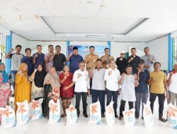 Pemko Salurkan 6.344 Kg Beras CPPD Untuk 389 Jiwa Korban Puting Beliung