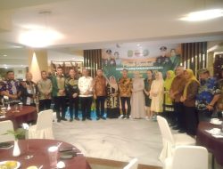 Wako Rahma dan Wawako Endang Hadiri Pisah Sambut Dandim 0315/Tanjungpinang