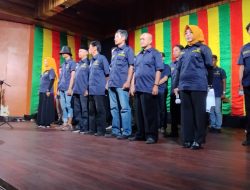 Wako Rahma Hadiri Pelantikan Dewan Kesenian Dibarengi Pemberian Hadiah Lomba Pawai Budaya