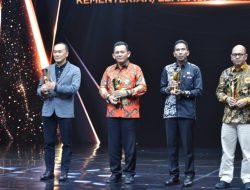 Gubernur Ansar Raih Indonesia Awards 2023 kategori “Excellent Award for Strategic Initiative”