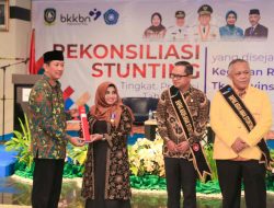 Komitmen Tangani Stunting, Rahma Diganjar Penghargaan Manggala Karya Kencana dari BKKBN